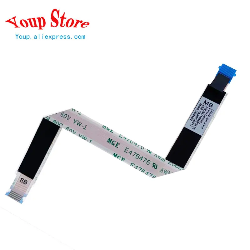 

New Original For Lenovo Thinkpad X1 Yoga 2nd 3rd Gen Laptop Touchpad Click Pad Mouse Board Cable SC10M90416 450.0A906.0011