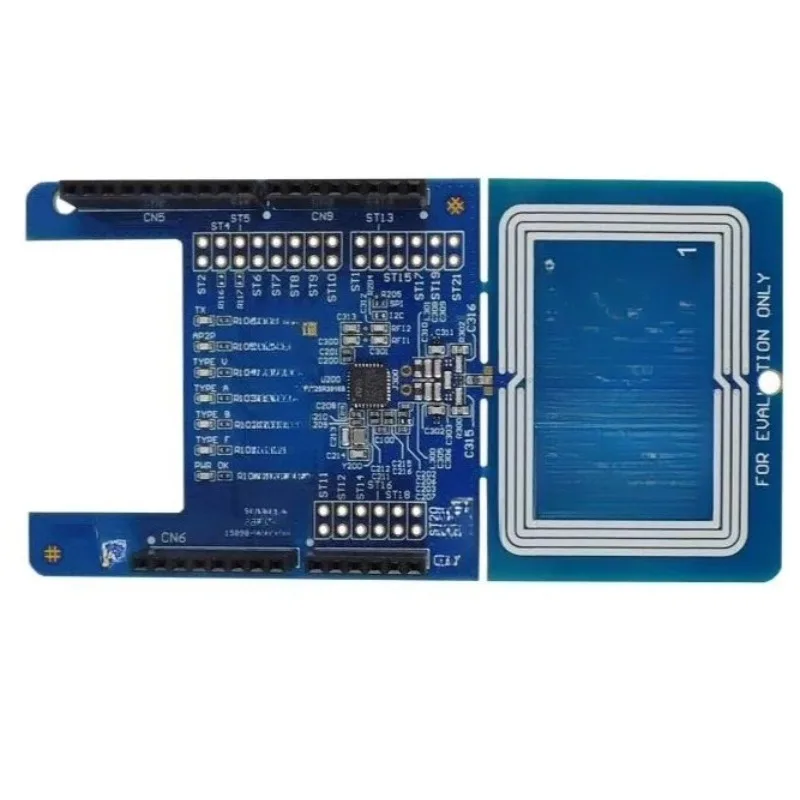 

Parts for X-NUCLEO-NFC08A1 ST25R3916B NFC card reader expansion board