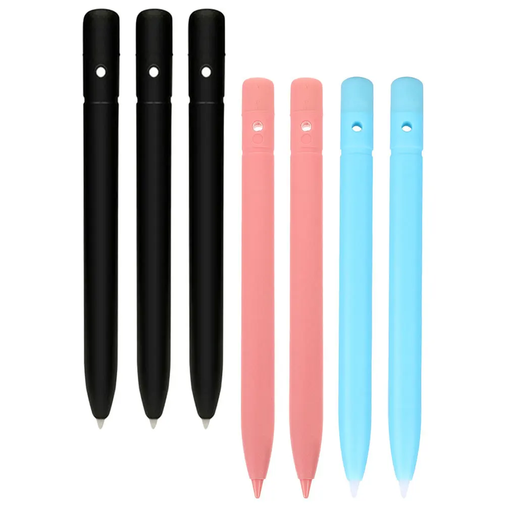 

7Pcs LCD Writing Tablet Stylus Pen Tip Plastic Stylus for Drawing Note Taking on Touch Screens Tablet Pen