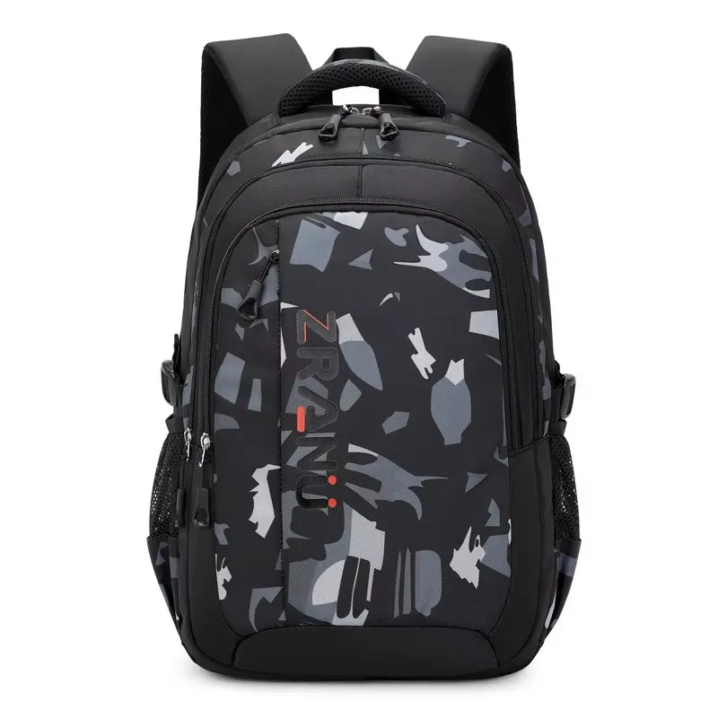 

Large Capacity Waterproof School Backpack for Teen Boys middel high school bags student bookbag Stylish Sports Travel Rucksack