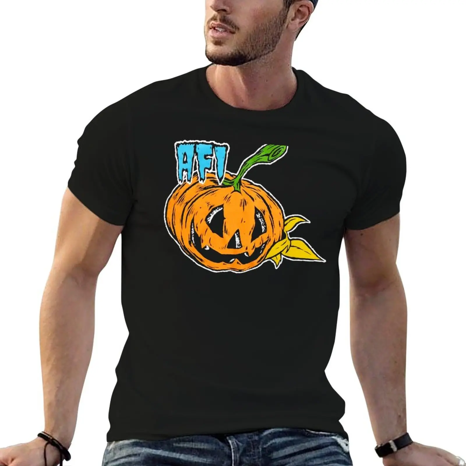 AFI BAND T-Shirt Simple Graphic Design T-Shirt