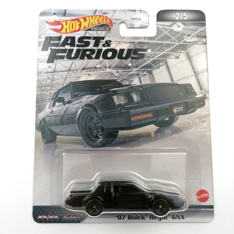 Hot Wheels Fast & Furious Cars FORD F-150 SVT / PONTIAC FIREBIRD /BUICK REGAL GNX 1/64 Collector Die-cast Model DMC55