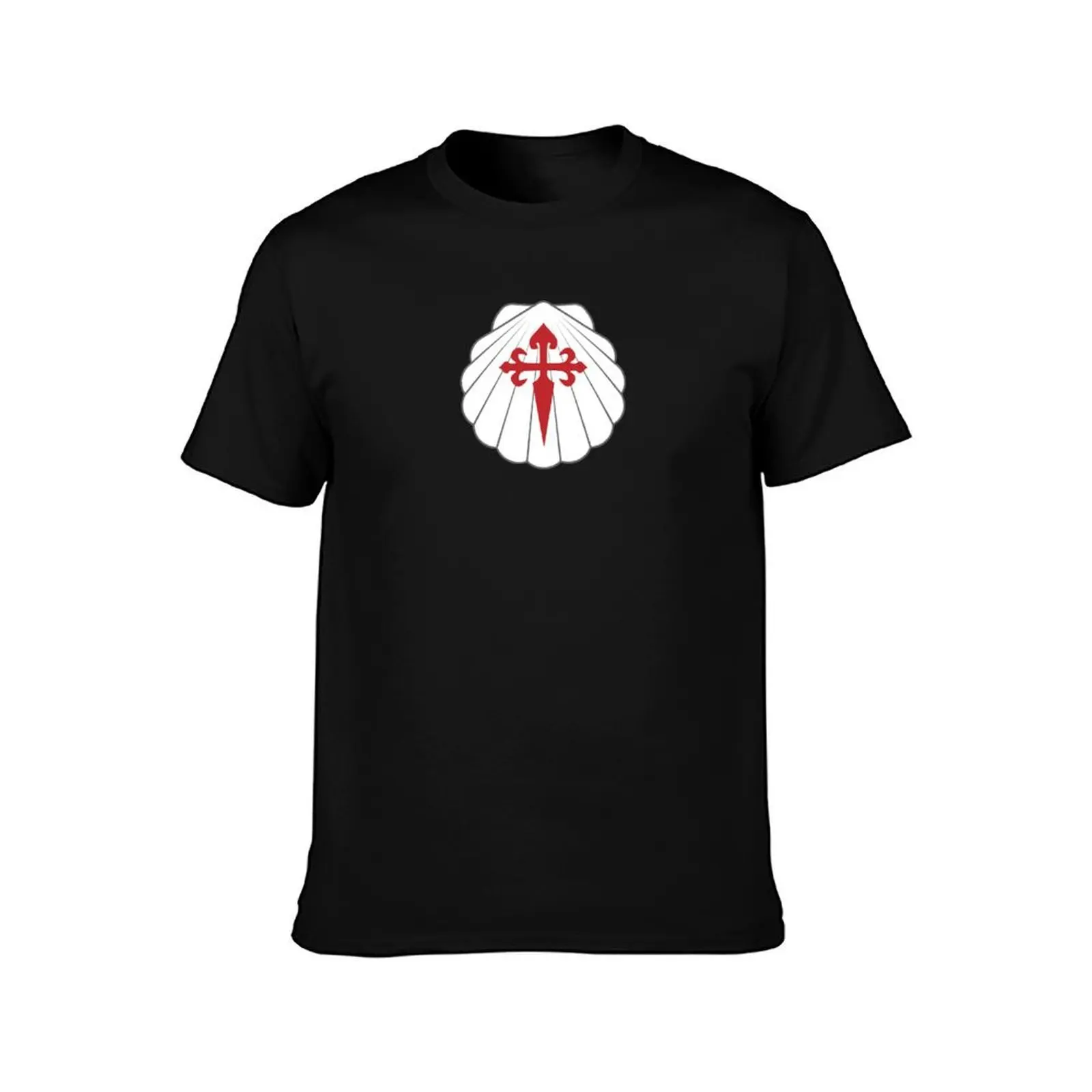 Shell of Saint James Men T Shirt cotton t shirts man 100%