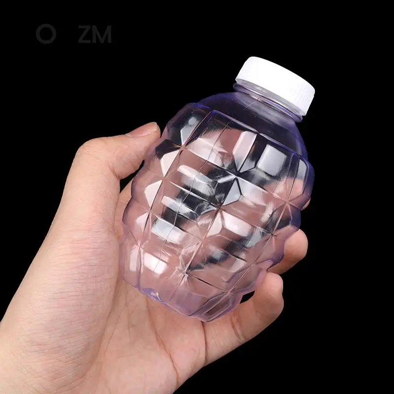 4Pcs Water Gel Bead Accessories Water Gel Bead Subpackage Bottle Plastic Hopper Pineapple Bottle Teaching Experimental Supplies