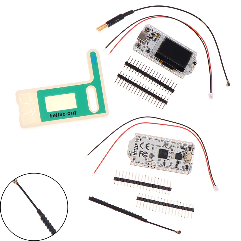 Meshtastic Wifi Heltec LoRa 32 V3 mit Gehäuse 868 MHz ESP32 Oled SX1262 0,96 Zoll blaues OLED-Display Entwicklungsboard für Arduino