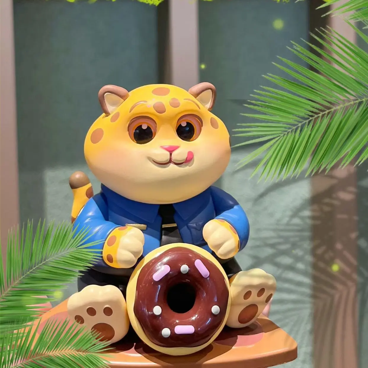 Boîte aveugle authentique Disney Zootopia, figurine de la série Judy Nick Sit-Still, ornement de bureau alternatif tendance, vente de cadeau de collection