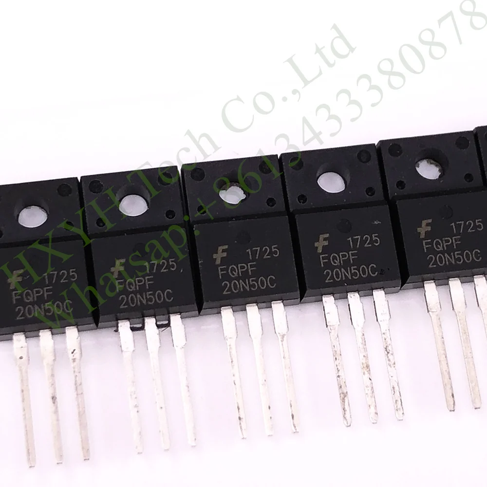 (10pcs/Bag) FQPF20N50C 20N50C TO-220F 2A 500V N-channel MOSFET