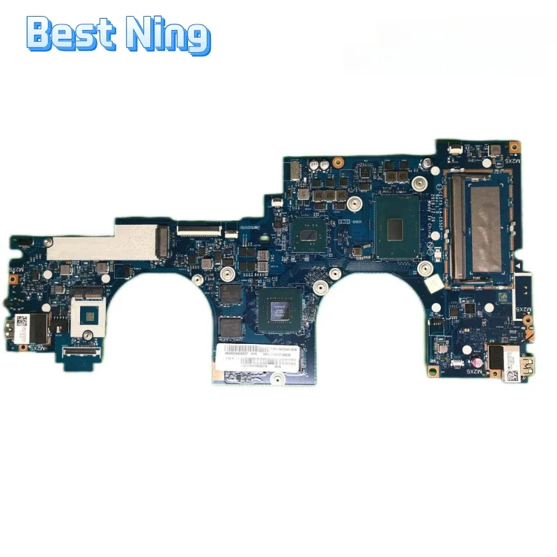 Para lenovo yoga 720-15ikb placa-mãe do portátil LA-E552P mainboard I7-7700HQ gtx1050 2gb ram 8gb