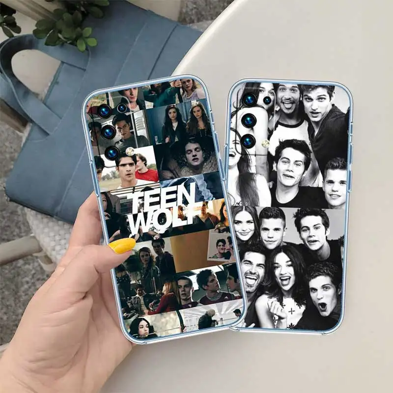 RE58 Teen Wolf Transparent Phone Case for Motorola Moto Edge 20 30 40 50 S30 Fusion Ultra Pro Neo Lite + G200 G23 view 5