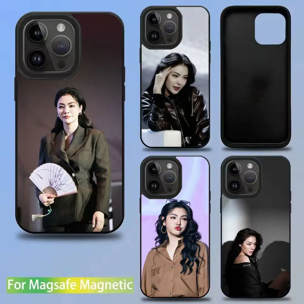 

P-Peraya M-Malisorn Faye Phone Case For iPhone 16,15,14,13,12,11,Pro,Max,Plus,Mini,SE New Magsafe Magnetic Wireless Charging