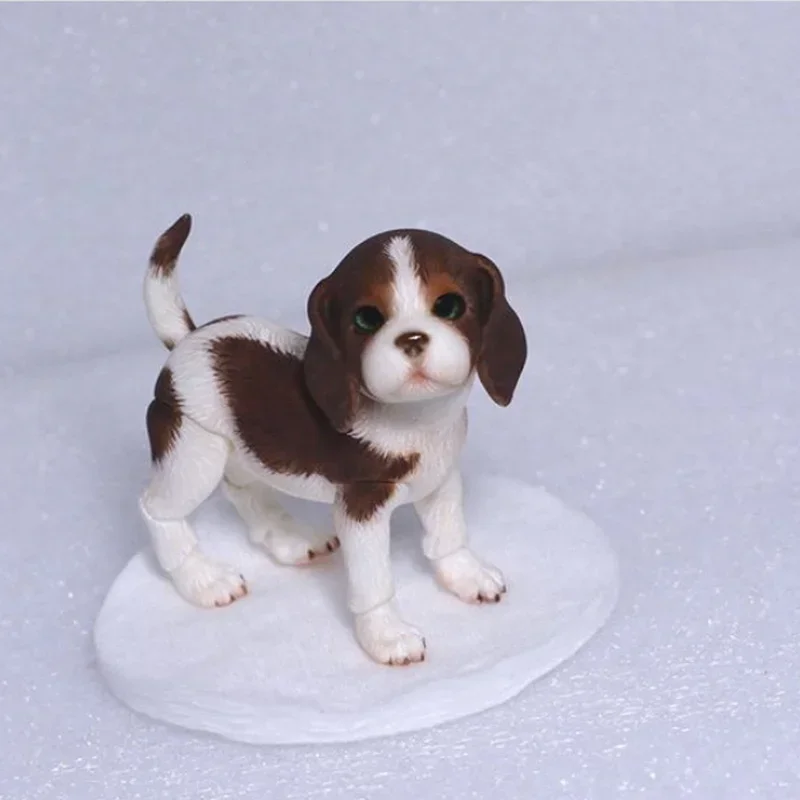 Beagle Puppy Dog 1/8 Pet SD Joint Doll Oueneifs Educational Toys