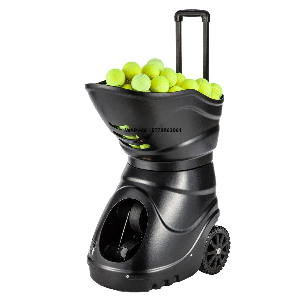 SIBOASI High Quality Portable Tennis Ball Machine Launcher T2300A