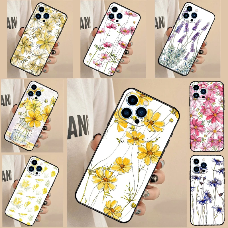 Yellow Cosmos Flowe… - image