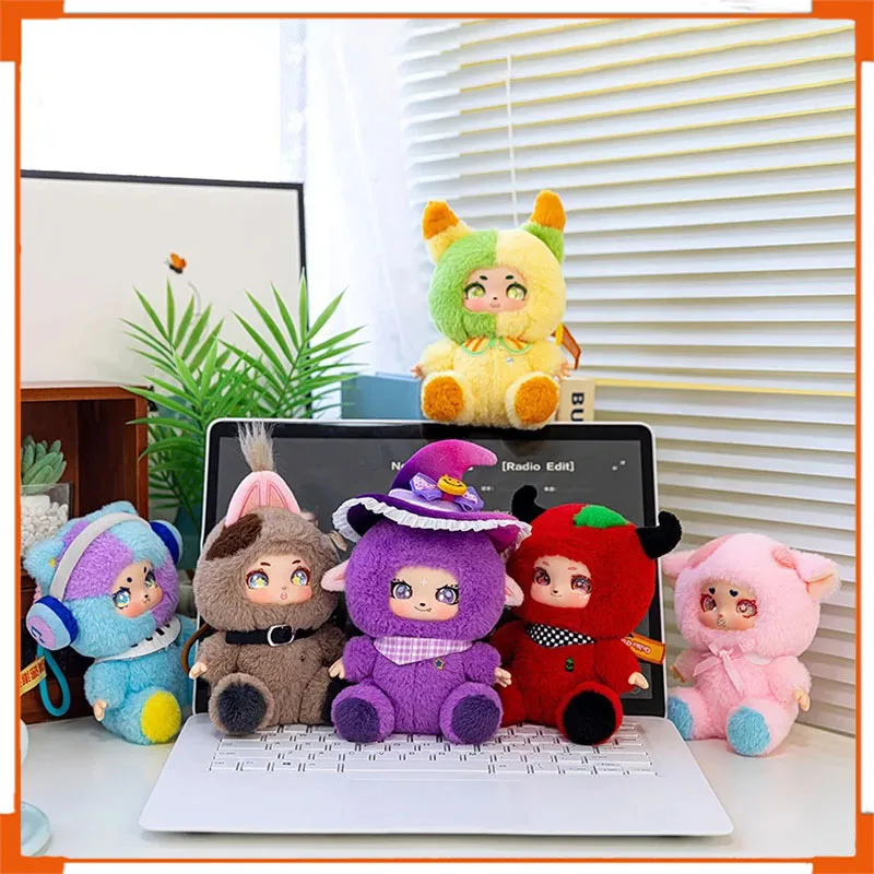 

Adorable Dark Fairy Arelia Plush Toy Bag Charm Trendy Plaything Ornament Collectible Soft Vinyl Doll Keychain Cosplay Accessory