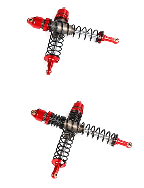 Legering voor- en achterverlengde A-arm of 10mm schokdemper of stuurstang of halve as voor 1/5 HPI ROVAN KM BAJA tot BAJA-MAX upgrade onderdelen