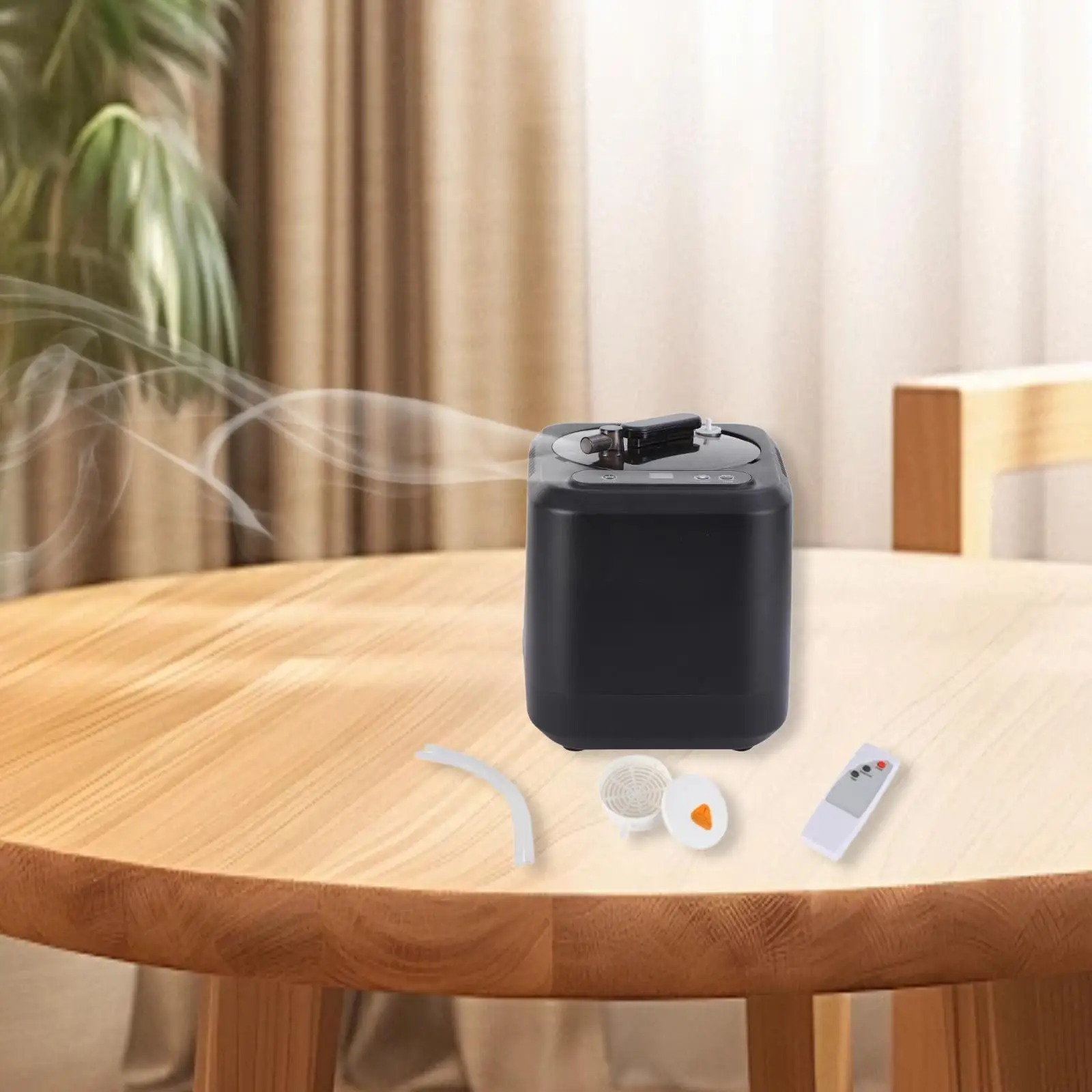 Fonction de synchronisation de cuiseur vapeur de Sauna Portable robuste température réglable 1000W Pot de vapeur de Sauna 4L Machine à vapeur de Sauna pour la maison SPA