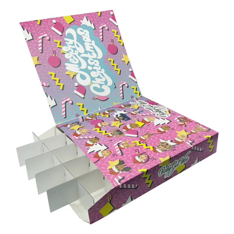 Customized queryAdvent Calendar Gift Box