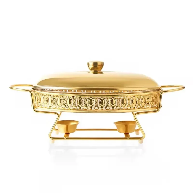 Grilled Fish Stove, Alcohol Stove, Household Steamed Fish Plate, Open Stove, Dry Pot, Special Pot, Hotel Clubhouse Tableware
