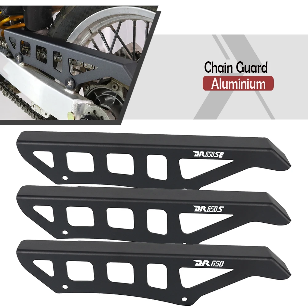 For Suzuki DR650 DR650S DR650SE DR 650 650S 650SE 1996 - 2026 Motorcycle Accessories Chain Guard Protector Guide Sprocket Cover