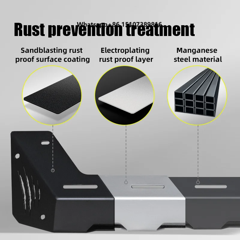 Mech  Rack Platform for DENZA-B5 Auto Accessory Long Short Roof Platform