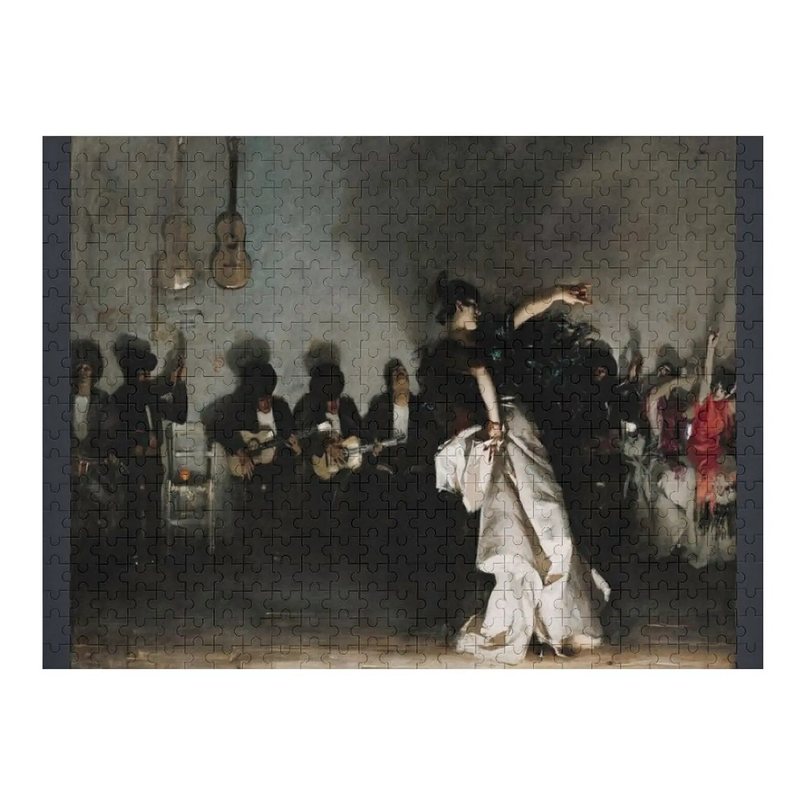 

John Singer Sargent - Пазл El Jaleo Персонализированные игрушки Деревянная фото Персонализированный пазл