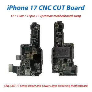 Bilashmart iPhone CNC Cut 17 Series: Upper and lower layer cutting of the motherboard motherboard replacement and logic board repair.