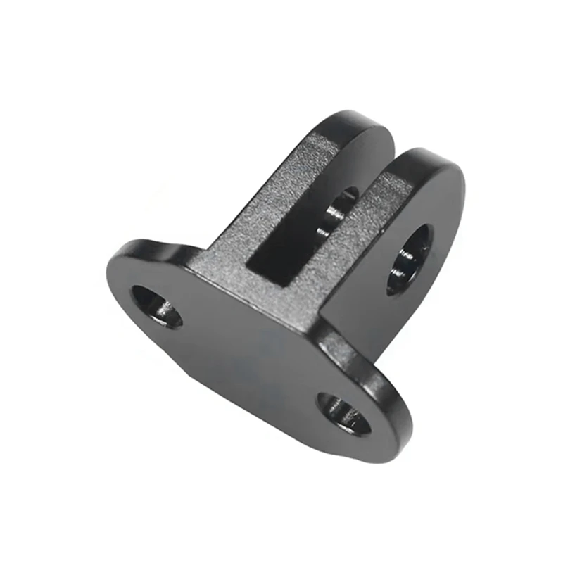 Para dji ação 5pro 4 3 câmera gaiola rig capa protetora com sapata fria, placa de base magnética caso expansão