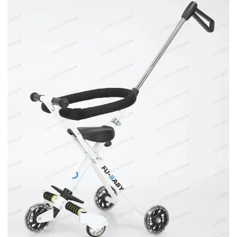New Lightweight One Click Folding Stroller Sit Reclined Portable Easy Carry Outdoor Travel