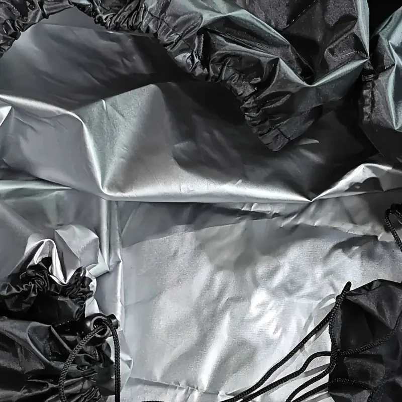 حقيبة تخزين برباط أسود لملابس السباحة على الشاطئ وبدلات الغوص ومعدات ركوب الأمواج - قماش أكسفورد مقاوم للرمال مع أشرطة آمنة #4