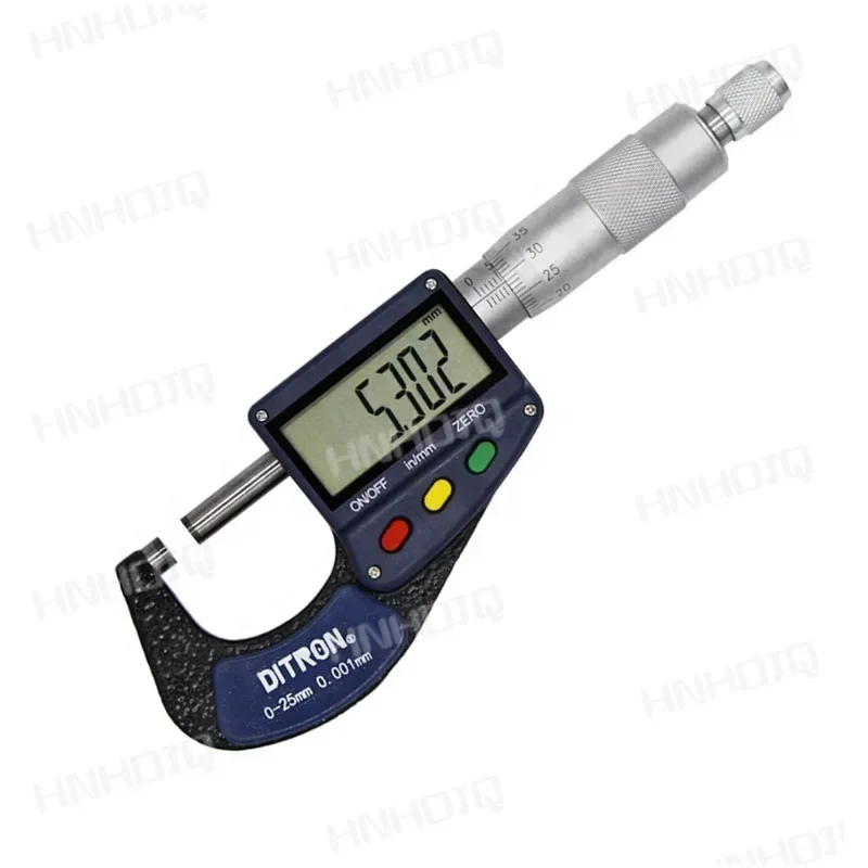 0-25mm/25-50mm/50-75mm/75-100mm  Digital Micrometer With Scale Line Electronic Outside Micrometer