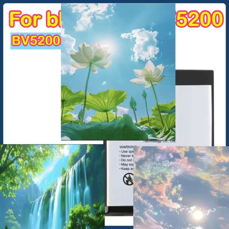 

Li616077PHTT 5180mAh Battery For Blackview Suitable for Blackview BV5200/5200Pro phone battery