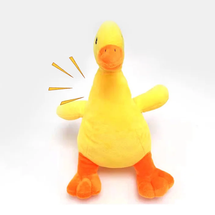 犬のぬいぐるみイエローダックペット,アグレッシブのおもちゃ,テキュウチ,動物のぬいぐるみ,ぬいぐるみ,綿素材,pt9,34cm