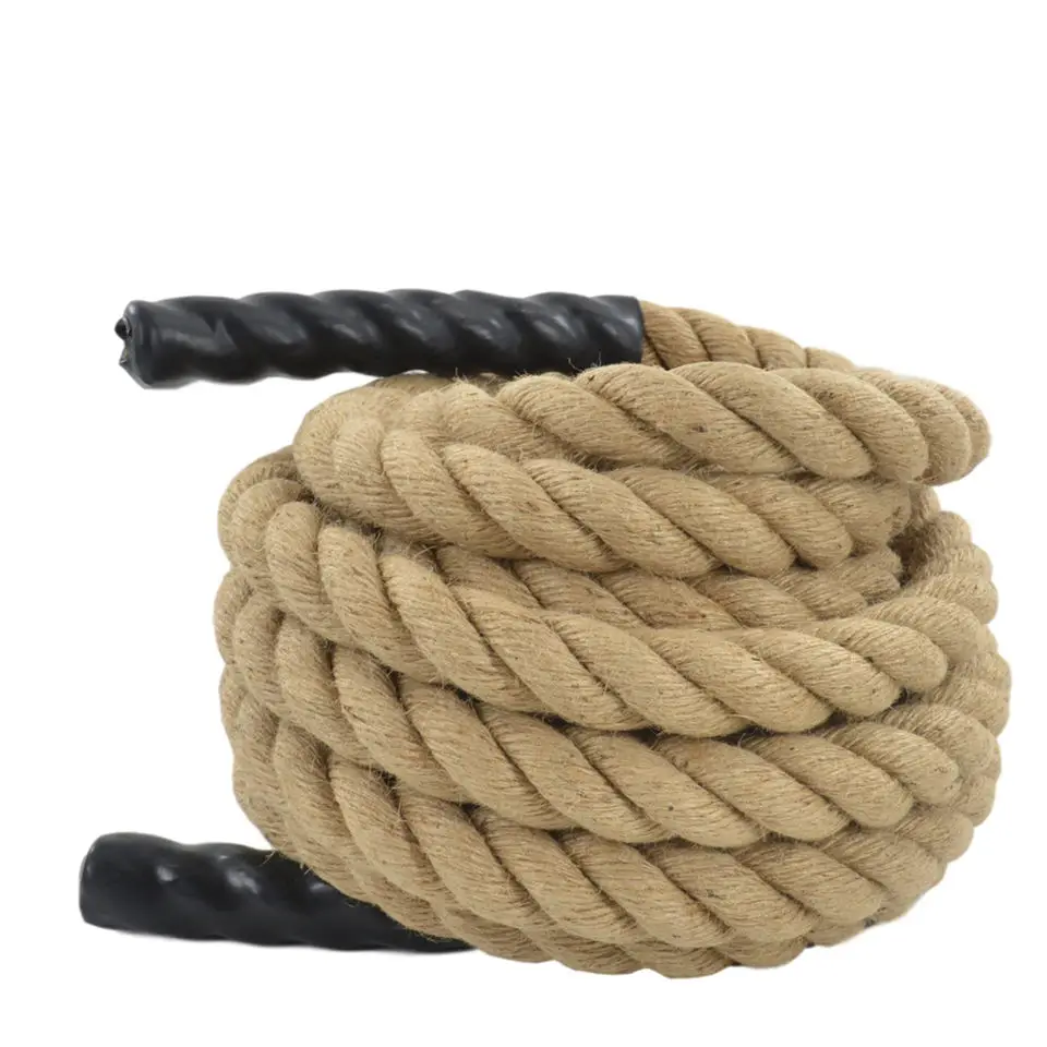 

Kingace SW-5008 Commercial Use Nylon Weight Skip Rope-Durable Portable & Eco-Friendly Gym Climbing Rope