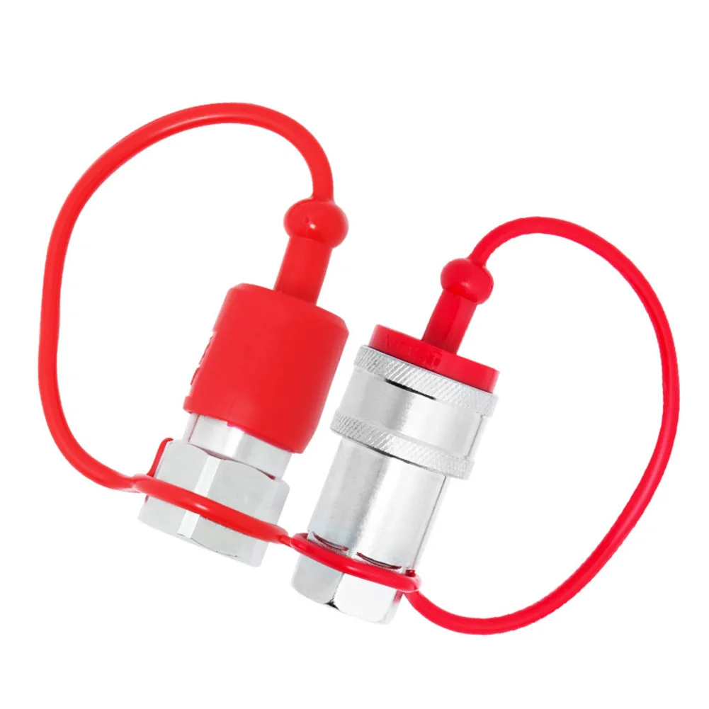 Hydraulic Quick Connect Coupler Fittings NPT ISO7241A for Enhanced Performance in Agriculture and Logging Operations