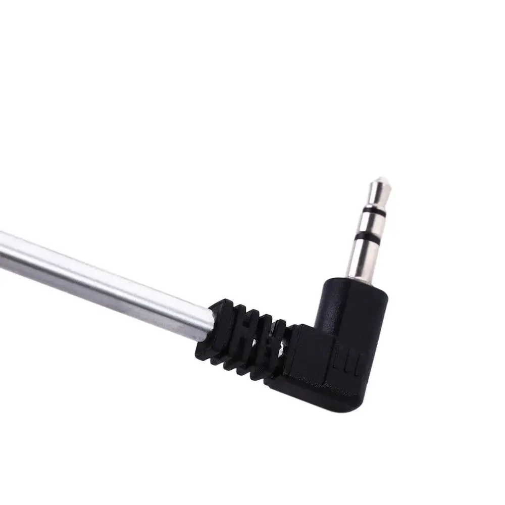 Universal Retractable สําหรับโทรทัศน์วิทยุไฟฟ้าของเล่นวิทยุ Fm อุปกรณ์วิทยุ FM เสาอากาศเสาอากาศ Aeria เสาอากาศ 3.5 มม.เสาอากาศ