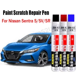 Car Paint Scratch Repair Pen for Nissan Sentra S SV SR Touch Up Paint Repair Accessories Black White Red Blue Gray Silver