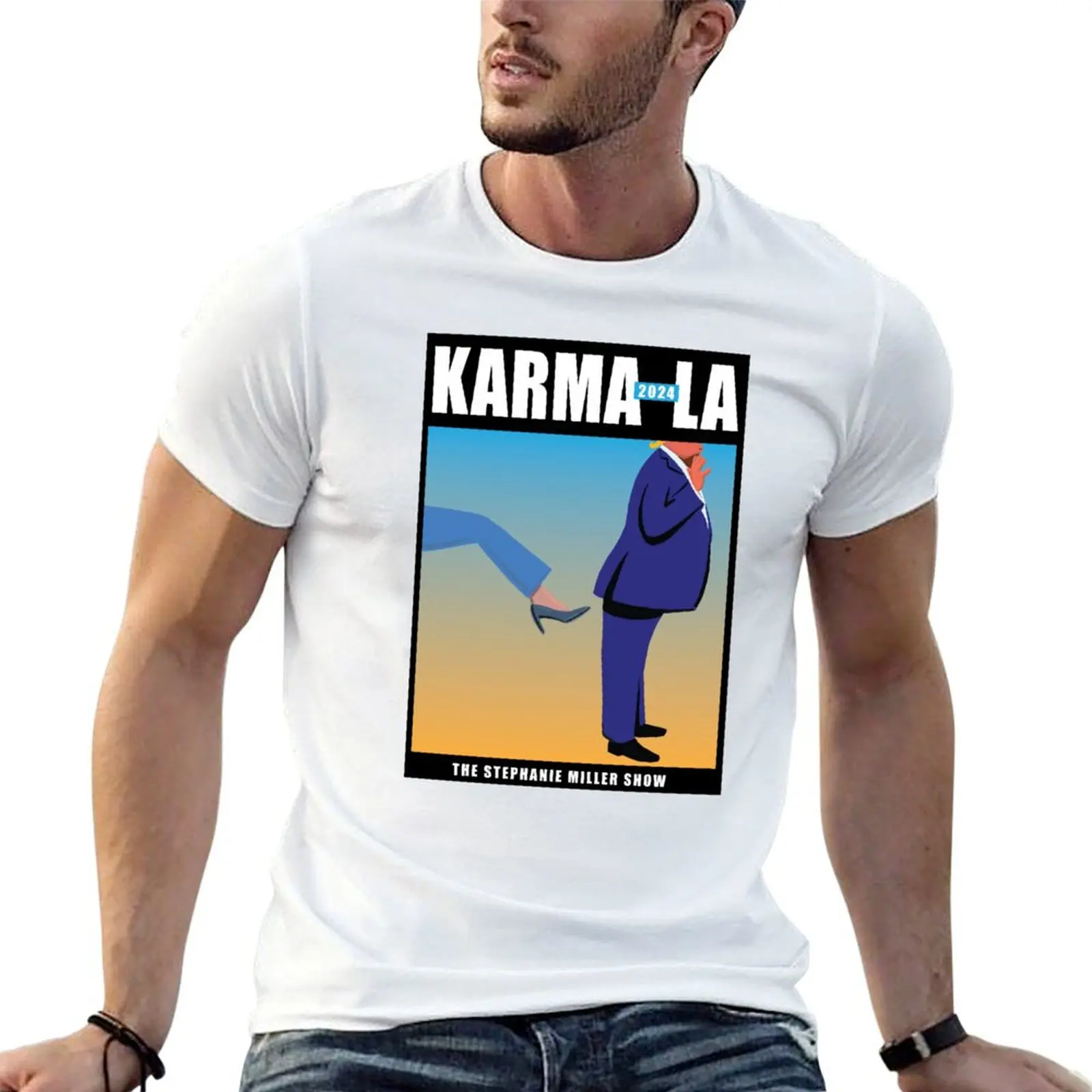

2024 shirts dark T-Shirt shirt man t funny t humor Karma-La summer