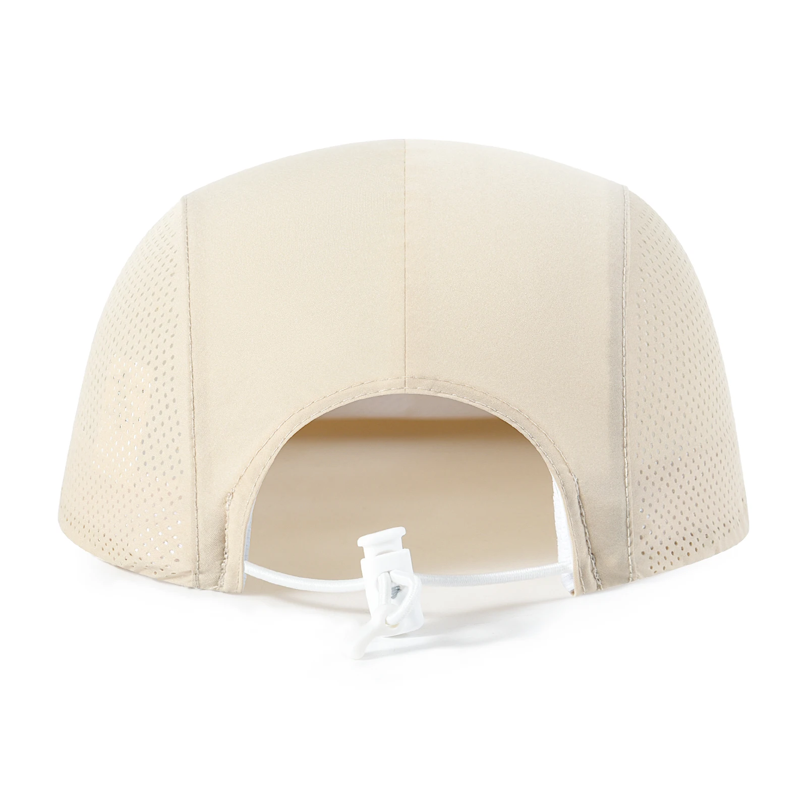 VOBOOM Unstrukturierte Baseballkappe mit flachem Schirm, Sportkappe, schnell trocknende Outdoor-Kappe für Männer und Frauen – Detail 7