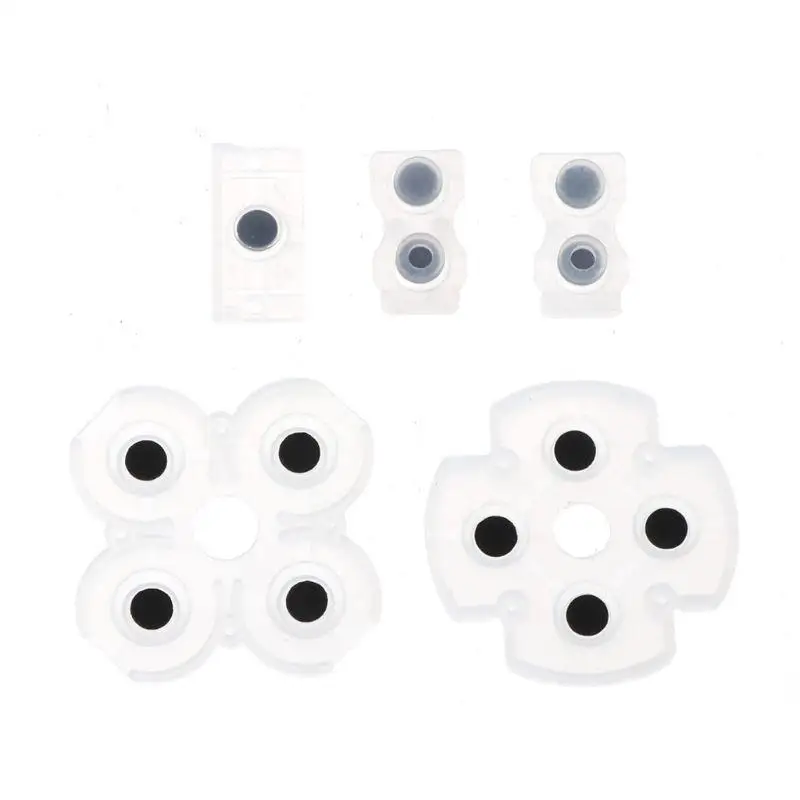R53C L2 Trigger Tasten 3D Analog Joysticks Thumb Sticks Kappe Reparatur Leitfähigen Gummi für Controller – Detail 6