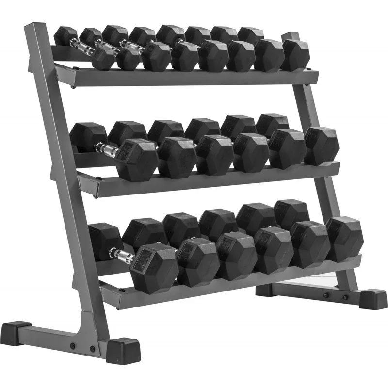 

XMARK ,380 (7 ) To 550 Lbs (10 Pair) Hand Weights,Dumbbell Sets With Weight Storage Or Availa