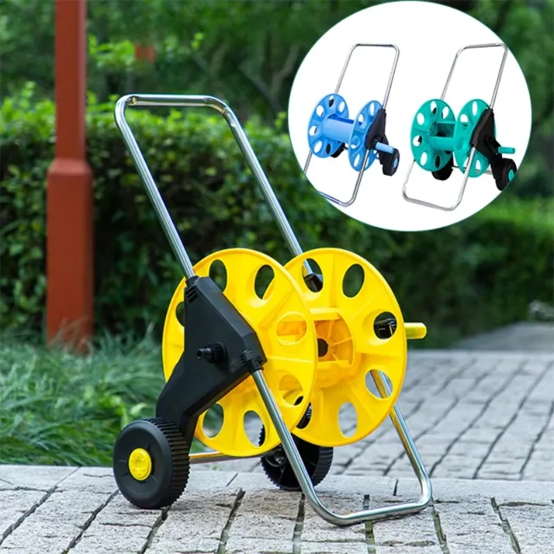

Профессиональный производитель: тележка-катушка для садового шланга 50 м, пластиковая, для мойки автомобилей