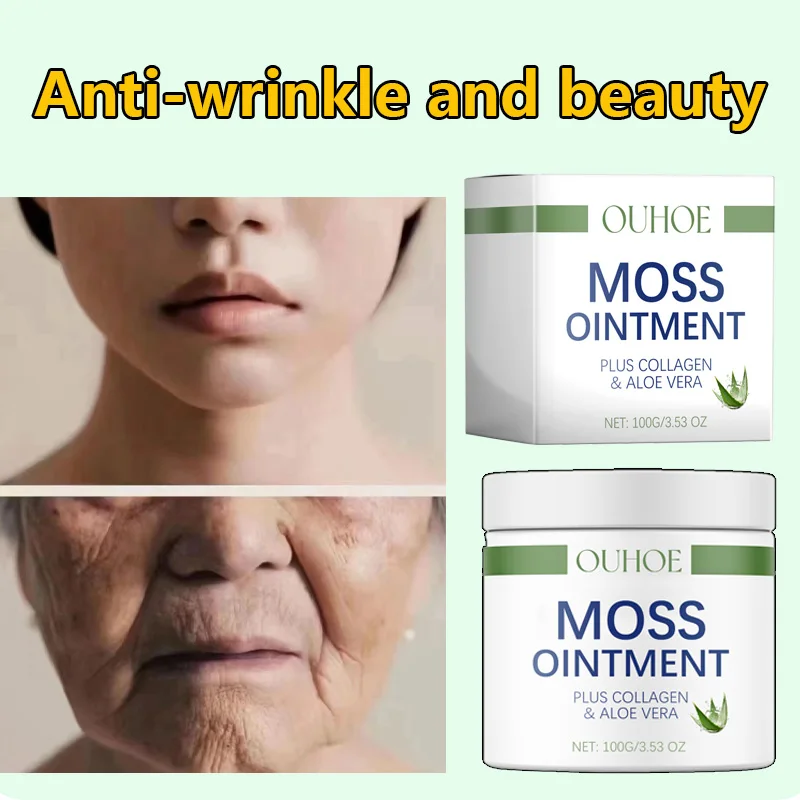 Multi-Pack Vitamin E Essence Face Cream Anti-Wrinkle Soothing Repair Fullness Hydration Light Lines for Men and Women