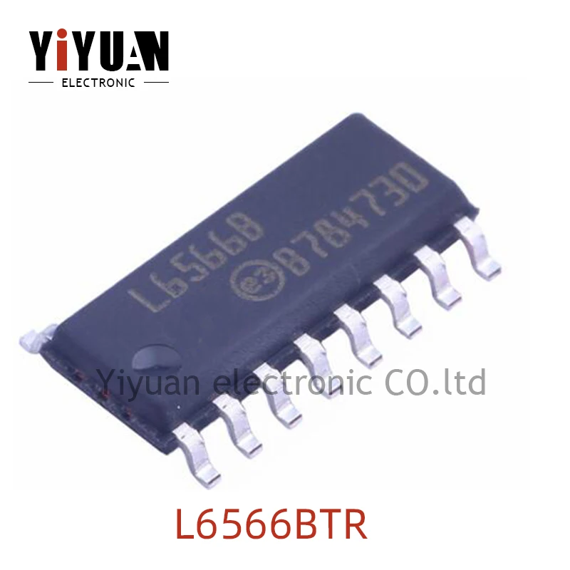 

5PCS NEW L6566BTR SOP-16 AC-DC controller and voltage regulator