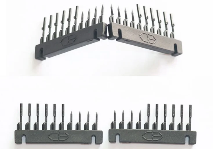 Alat Kit Ekstensi Rambut Manusia Model 6D dengan Gesper Bentuk C