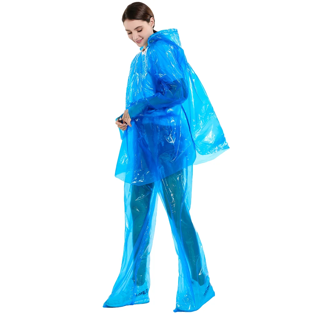 Protection Dust-proof Rain Jacket Poncho Breathable Suit Windproof Portable Raincoat