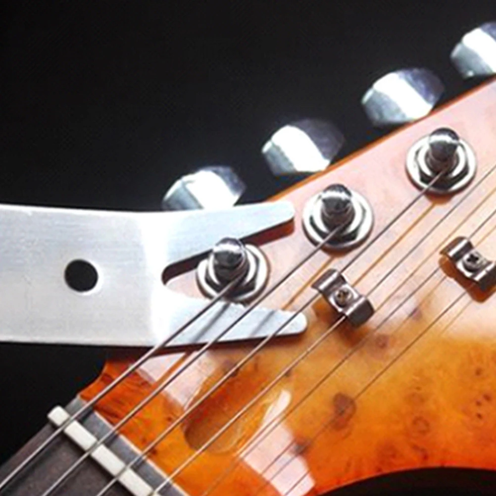 

Multifunctional Wrench Bass Stainless Steel Guitar Backing Repairing Tools Hexagon Knob Tuner Spanner