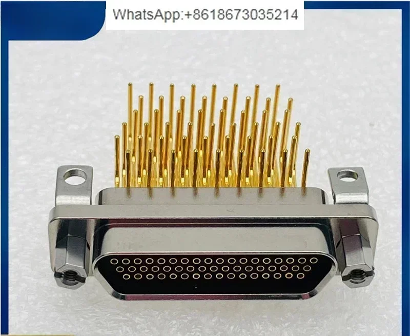 

Прямоугольный разъем 51-контактная розетка J30J-51ZKW J30J-51ZKWP7 2,54*2,54