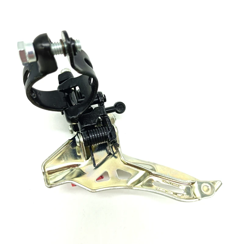 Shimano Tourney TY300 Front Derailleur FD-TY300 Down/Top Swing Mountain Bike FD Band Mount 6/7/8 Speed 31.8/34.9mm Part