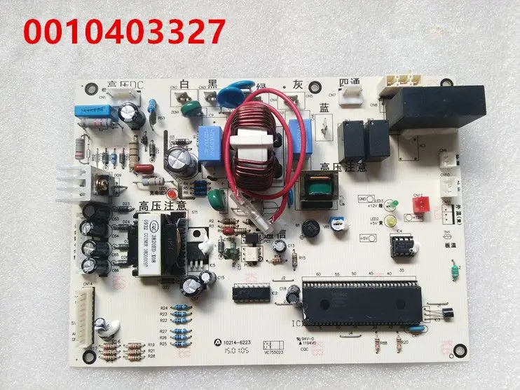 nouveau-pour-le-bon-fonctionnement-de-carte-de-circuit-imprime-d'ordinateur-de-haier-kfr-35gw-hbbdissolve-0010403327-0010403347