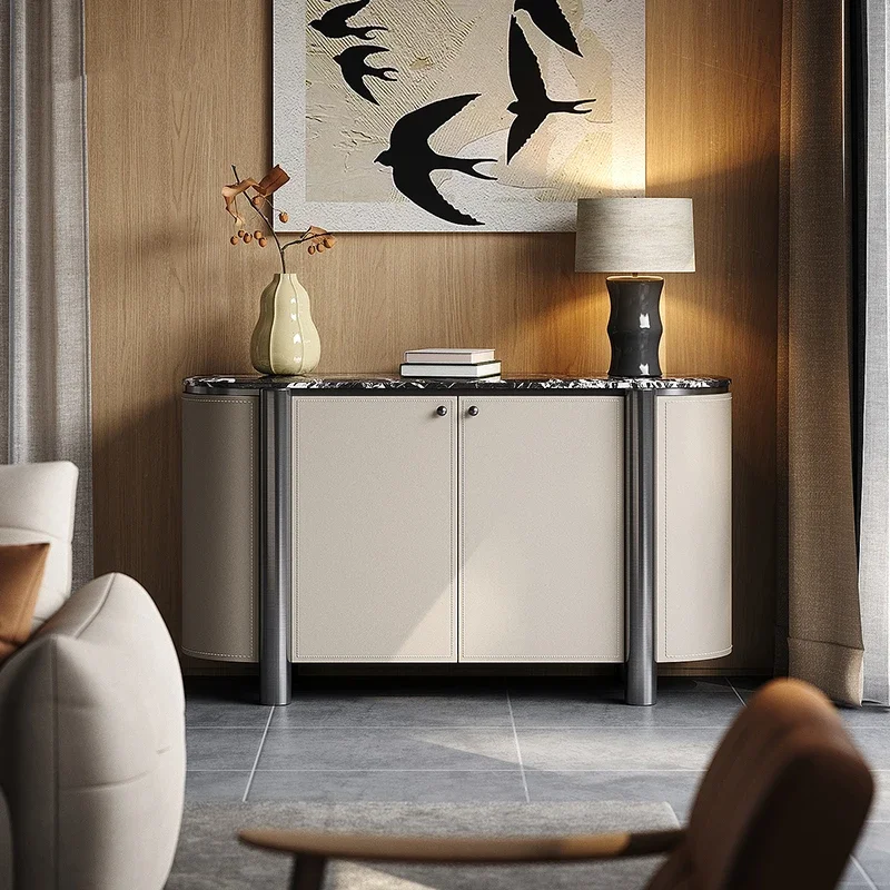 Exquisite Beauty Living Room Cabinets Nordic Cozy Elegant Luxury Storage Cabinet Creative Aesthetic Mueble Living Room Furniture